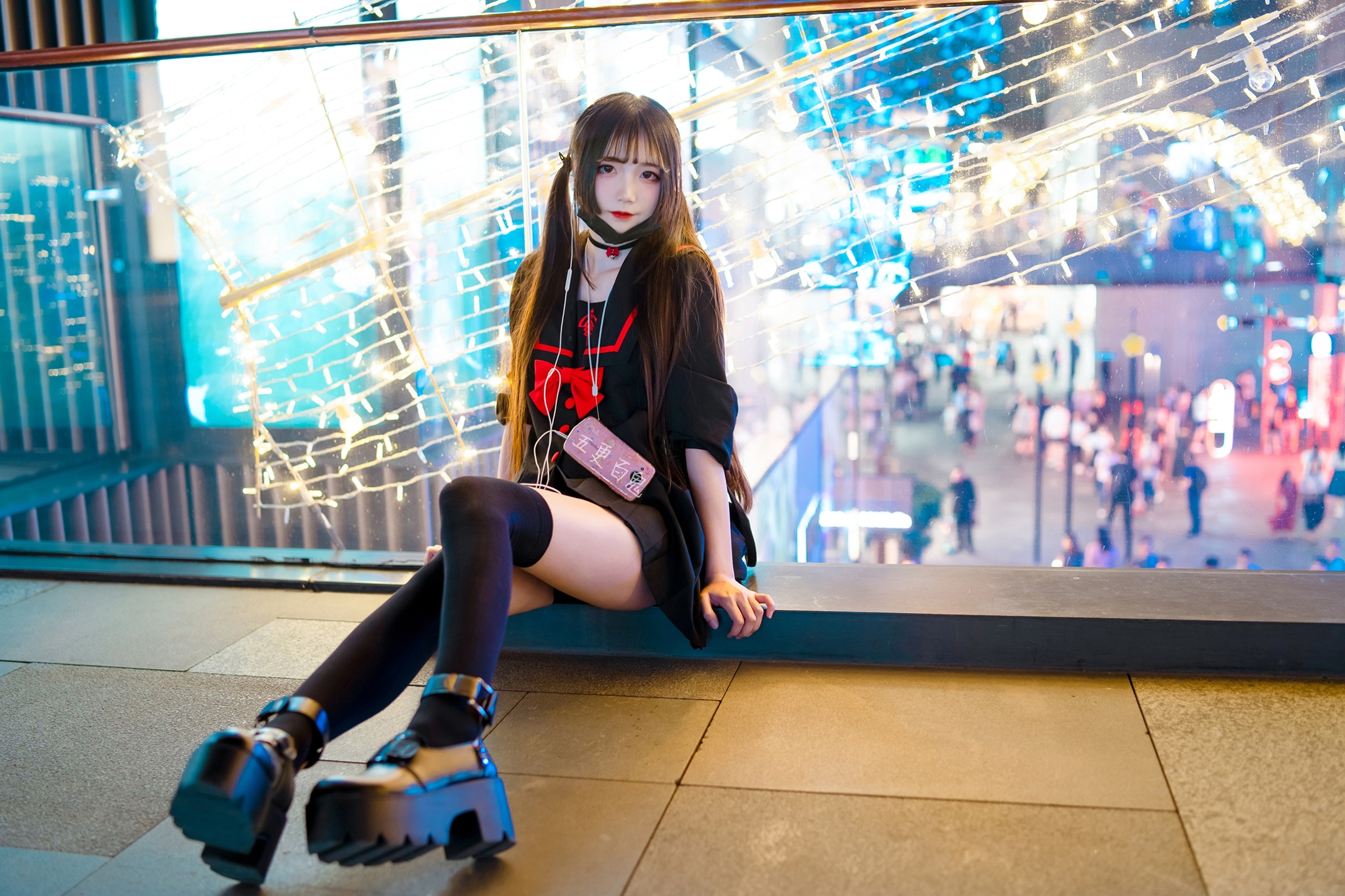 图片[1]-五更百鬼 – NO.045 制服[15P]-XikXak